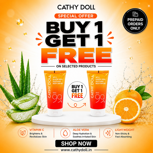 Vit C & Aloe Vera Soothing Body Serum