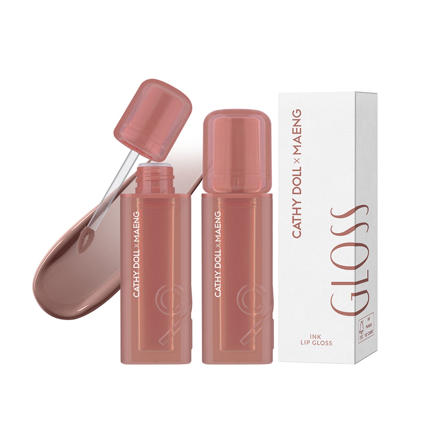 Ink Lip Gloss Cathy Doll x Maeng