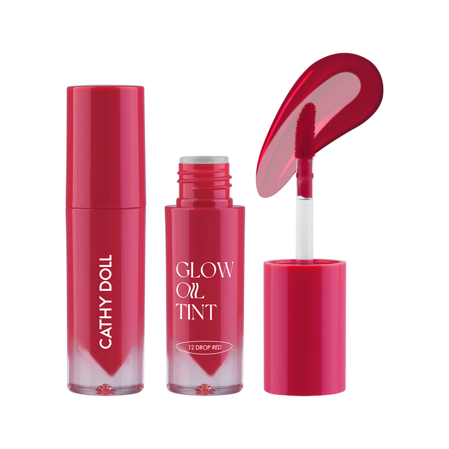 Glow Oil Tint – Hydrating Glossy Lip Oil