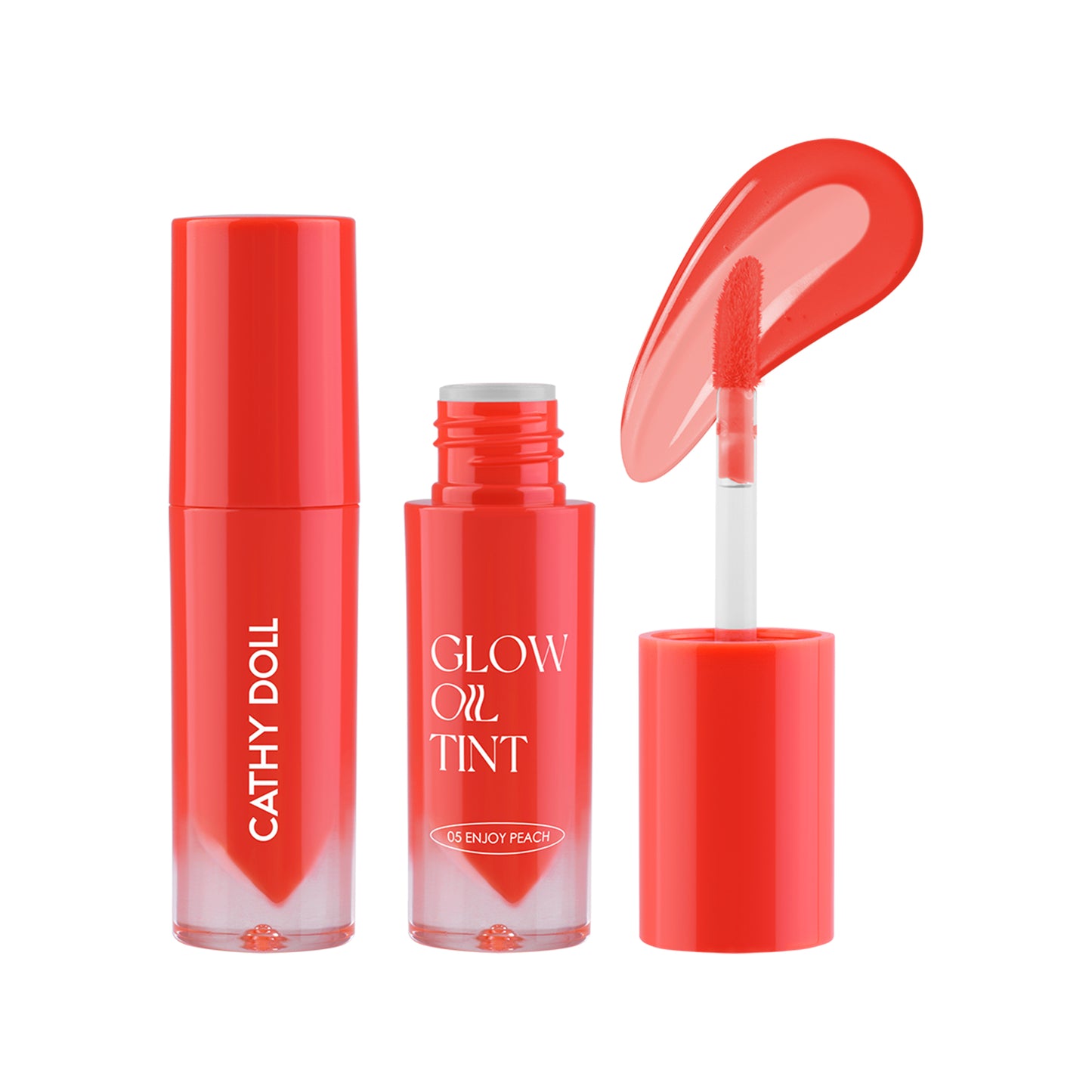 Glow Oil Tint – Hydrating Glossy Lip Oil
