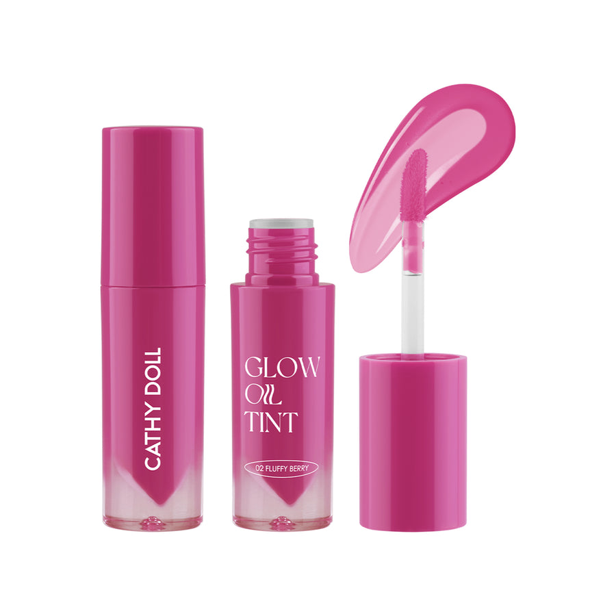 Glow Oil Tint – Hydrating Glossy Lip Oil