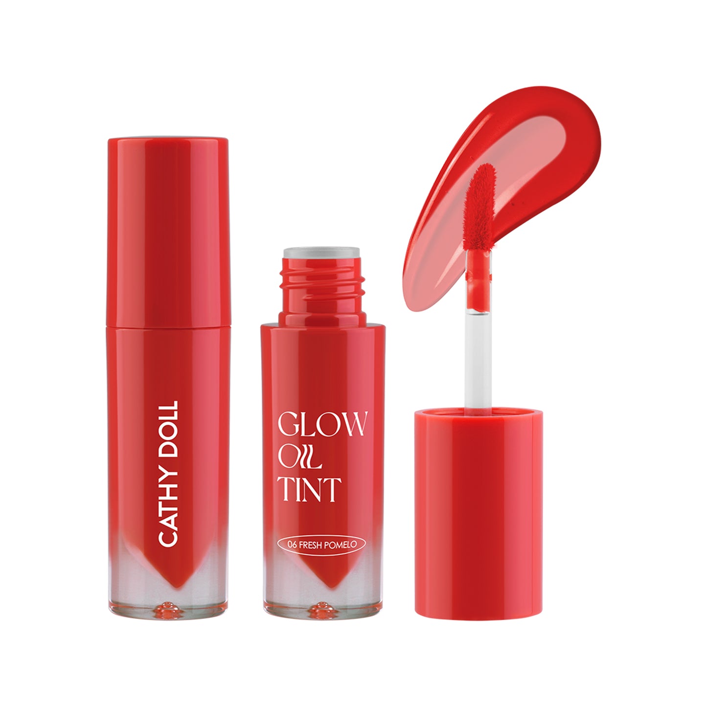 Glow Oil Tint – Hydrating Glossy Lip Oil