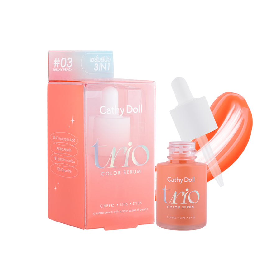 Trio Color Serum | Multi-Use Cheek, Lip & Eye Tint