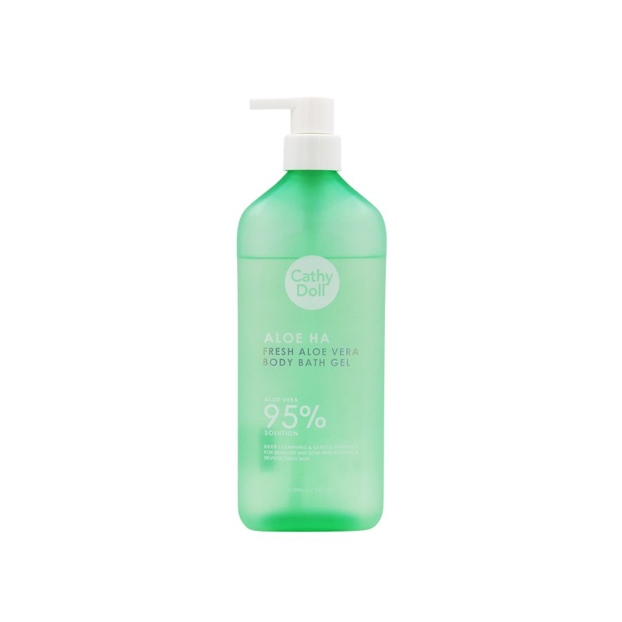 Fresh Aloe Vera Body Bath Gel