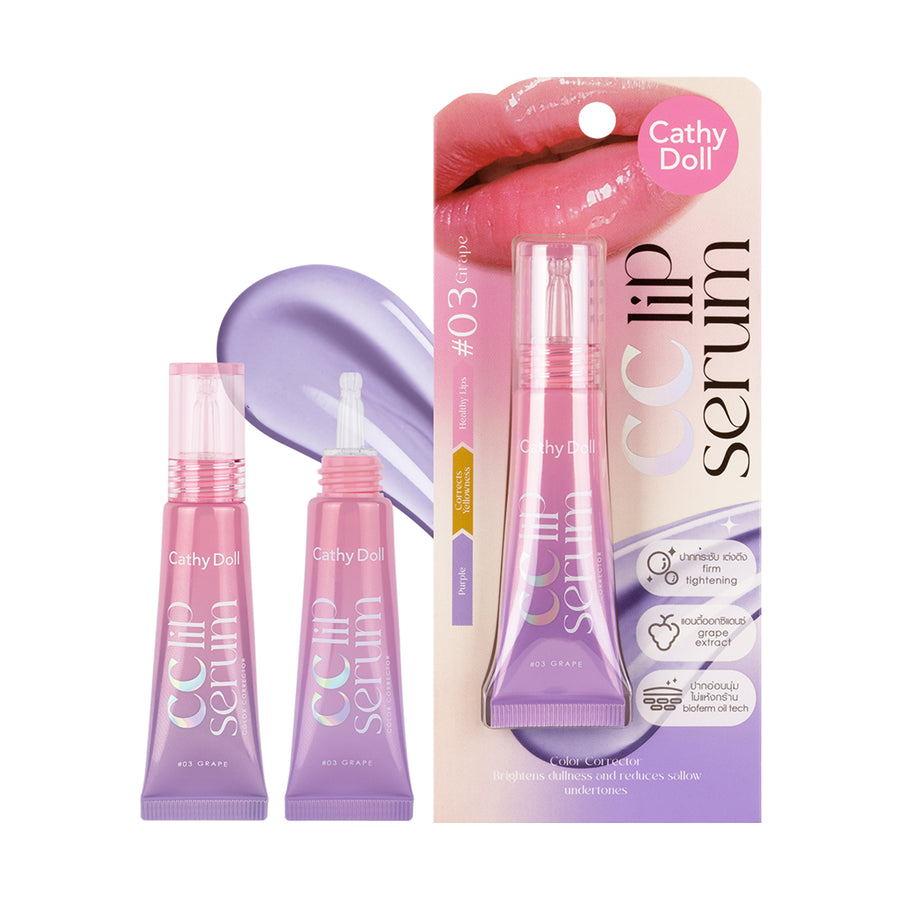CC Lip Serum Color Corrector
