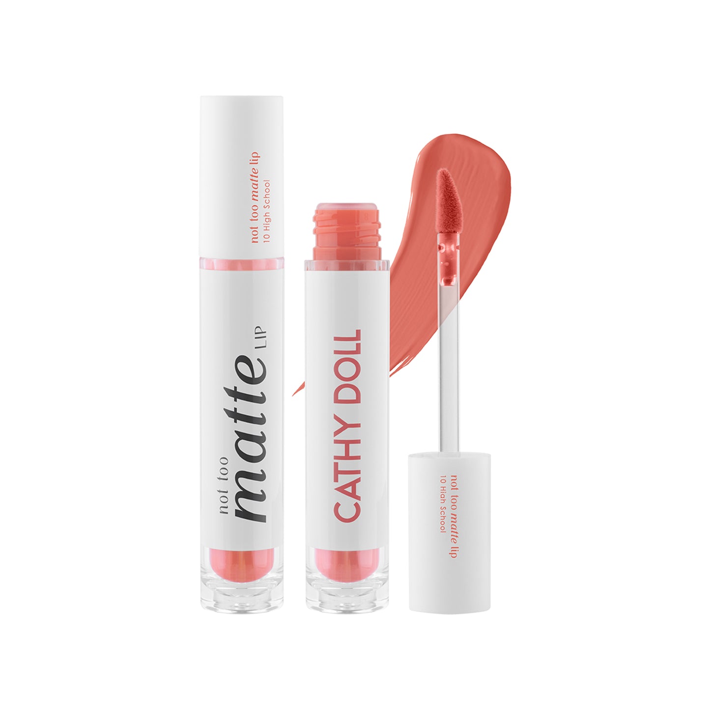 Not Too Matte Lip – Soft Semi-Matte Lightweight Lipstick