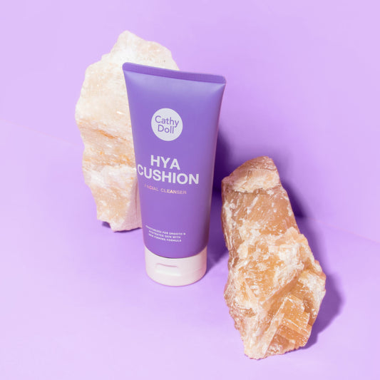 Hya Cushion Facial Foam Cleanser
