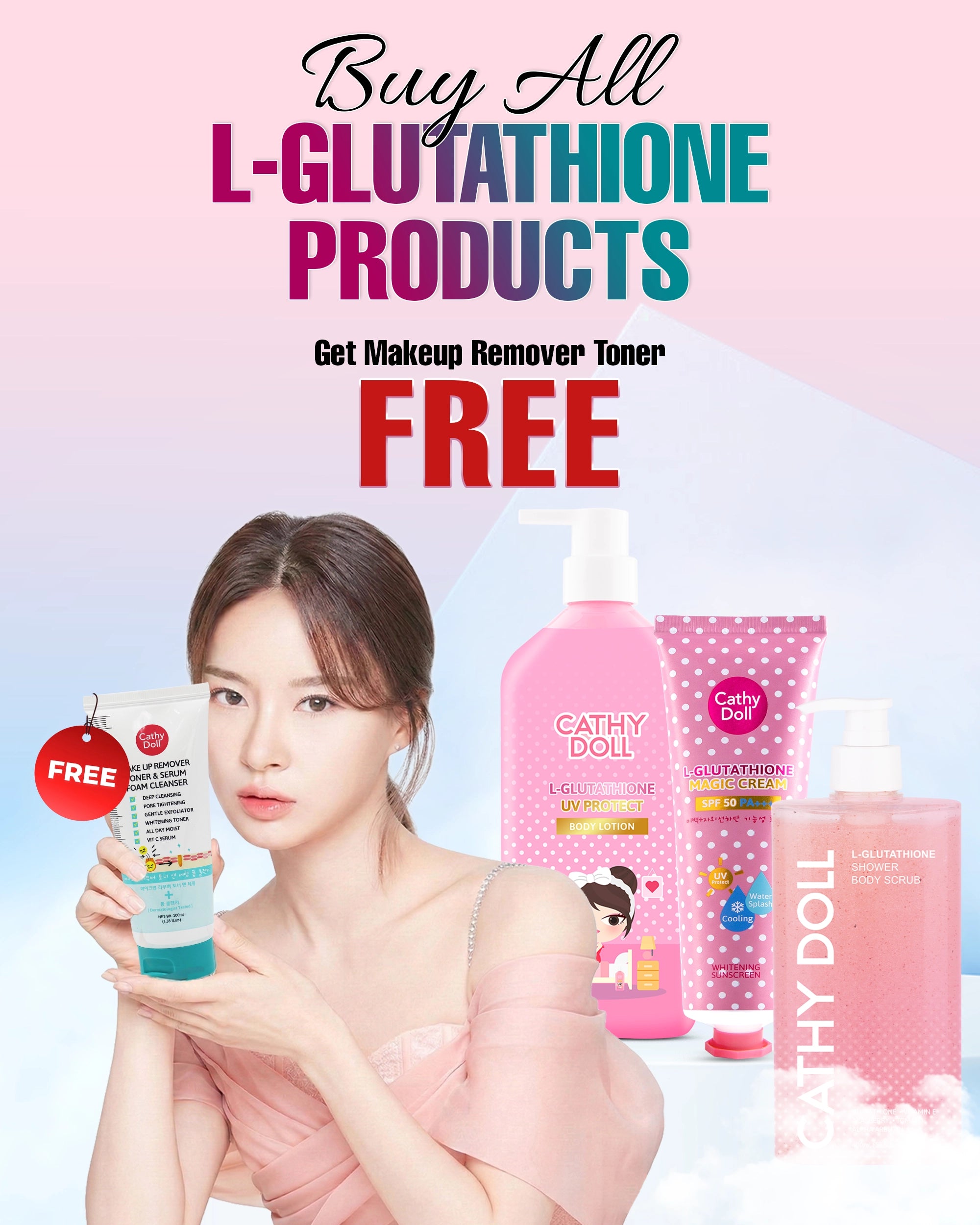 cathy doll water splash essence with l glutathione review Benefits of Sunscreen , Brightening & Tone-Up Effect, Infused L-Glutathione, an antioxidant that can help make skin appear brighter and more radiant, giving a tone-up or glowing water splash essence with l