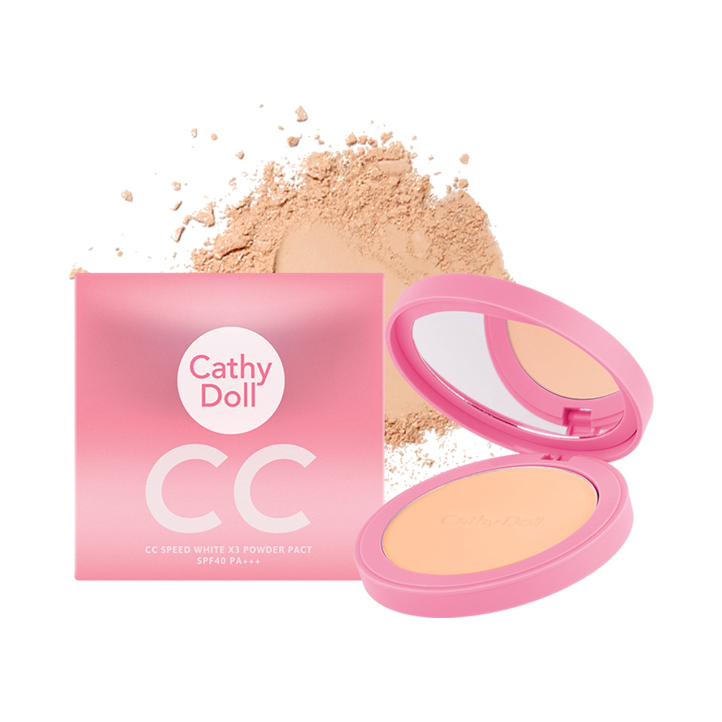 CC Speed White X3 Powder Pact SPF40 PA+++
