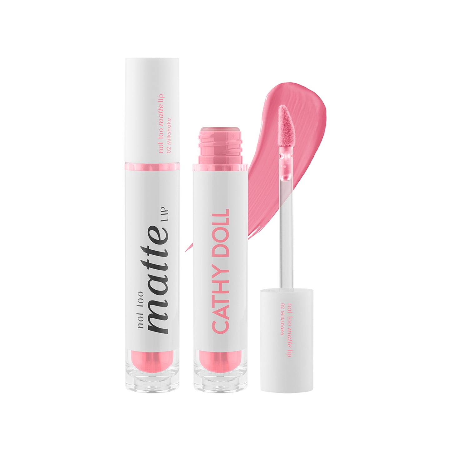 Not Too Matte Lip – Soft Semi-Matte Lightweight Lipstick