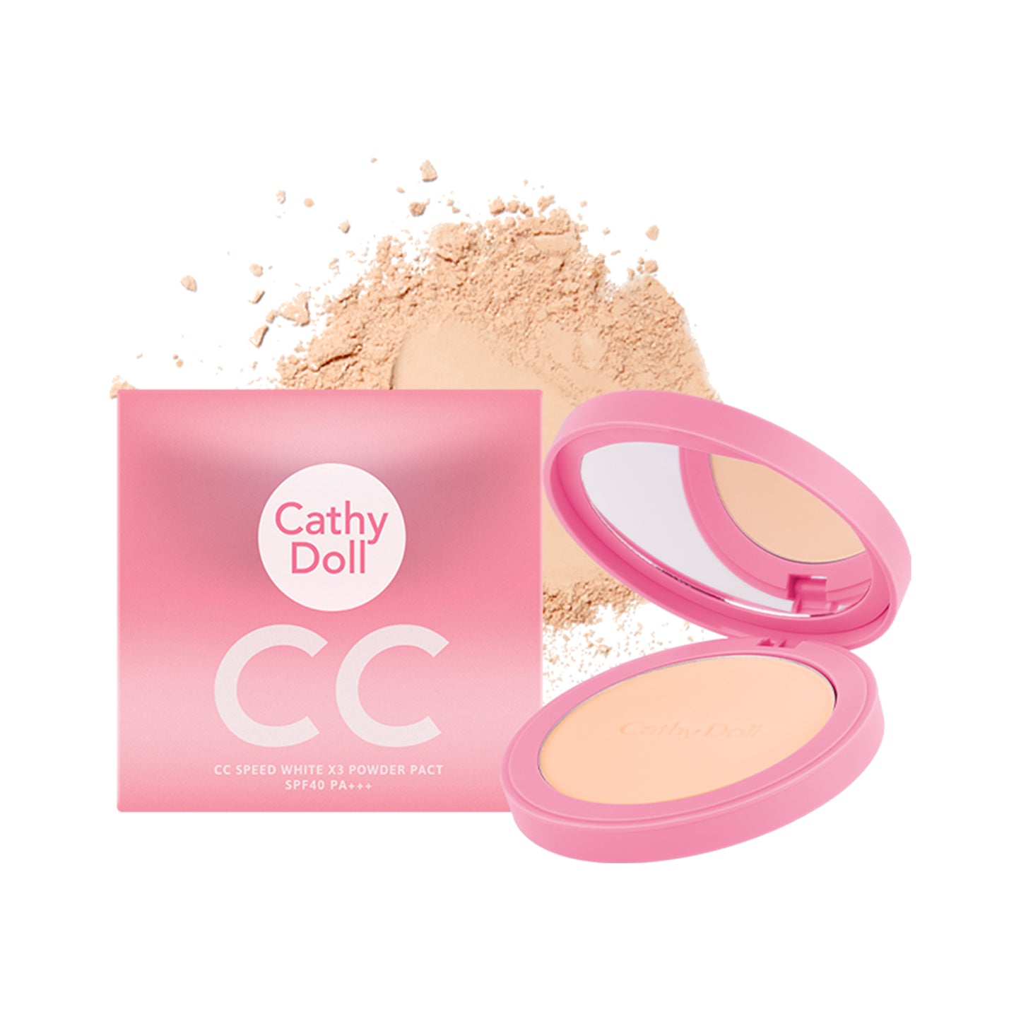 CC Speed White X3 Powder Pact SPF40 PA+++