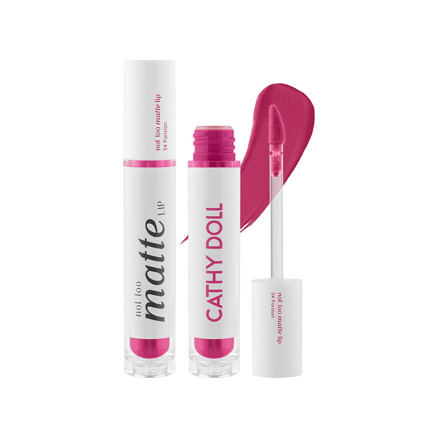 Not Too Matte Lip – Soft Semi-Matte Lightweight Lipstick