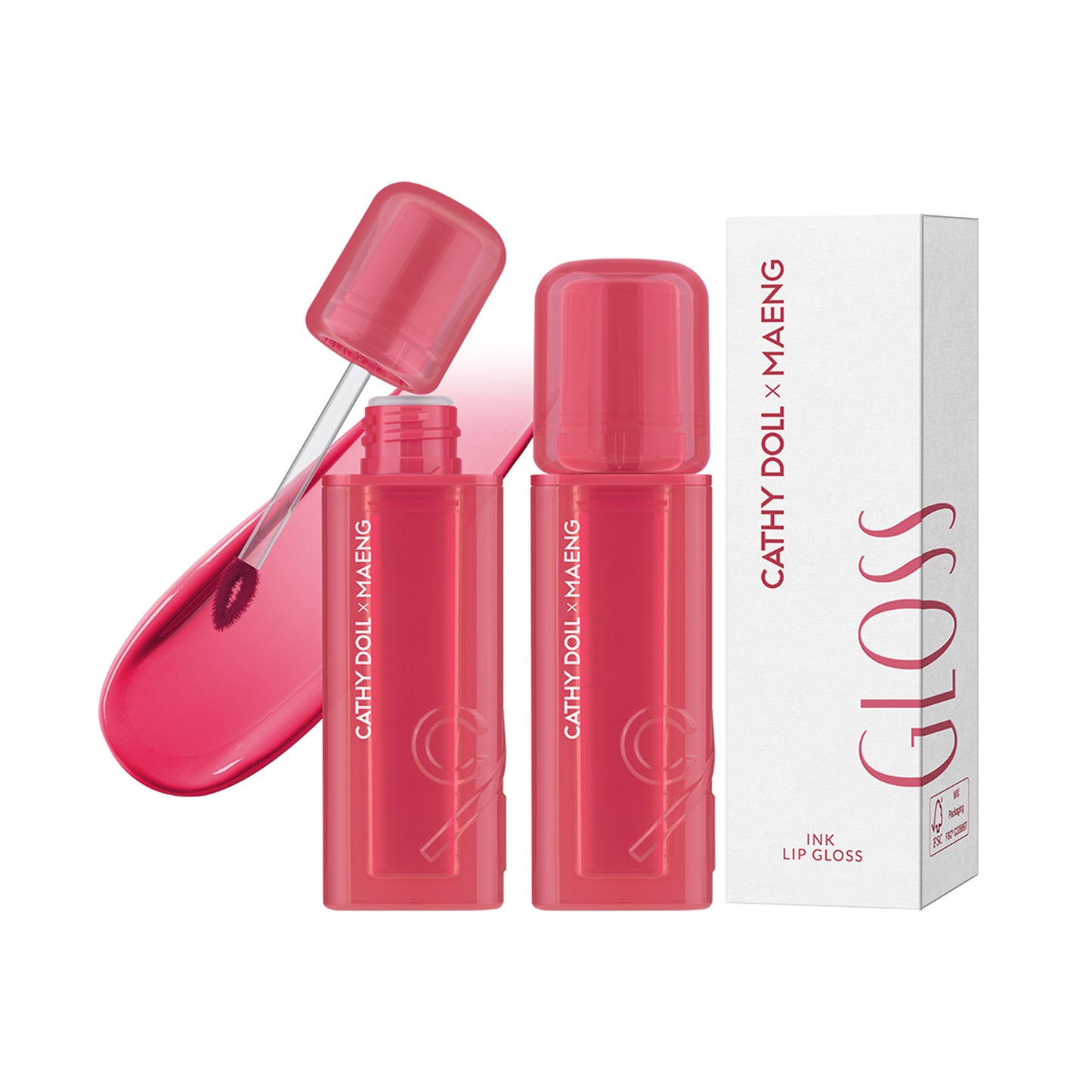 Ink Lip Gloss Cathy Doll x Maeng