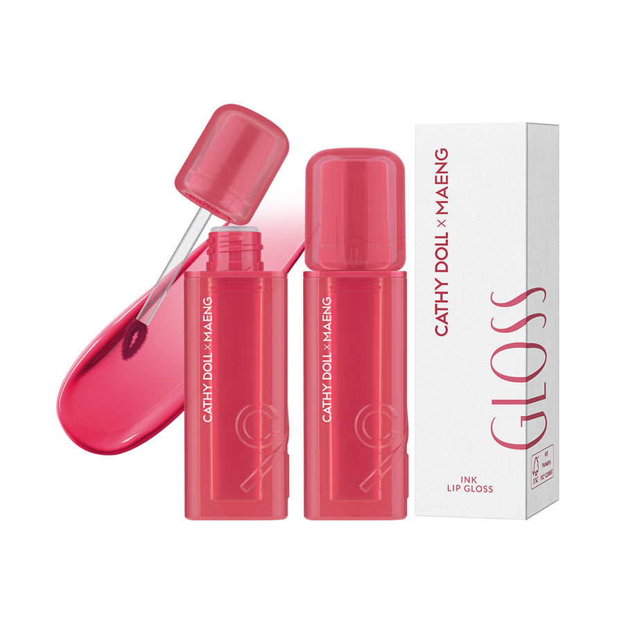 Ink Lip Gloss Cathy Doll x Maeng