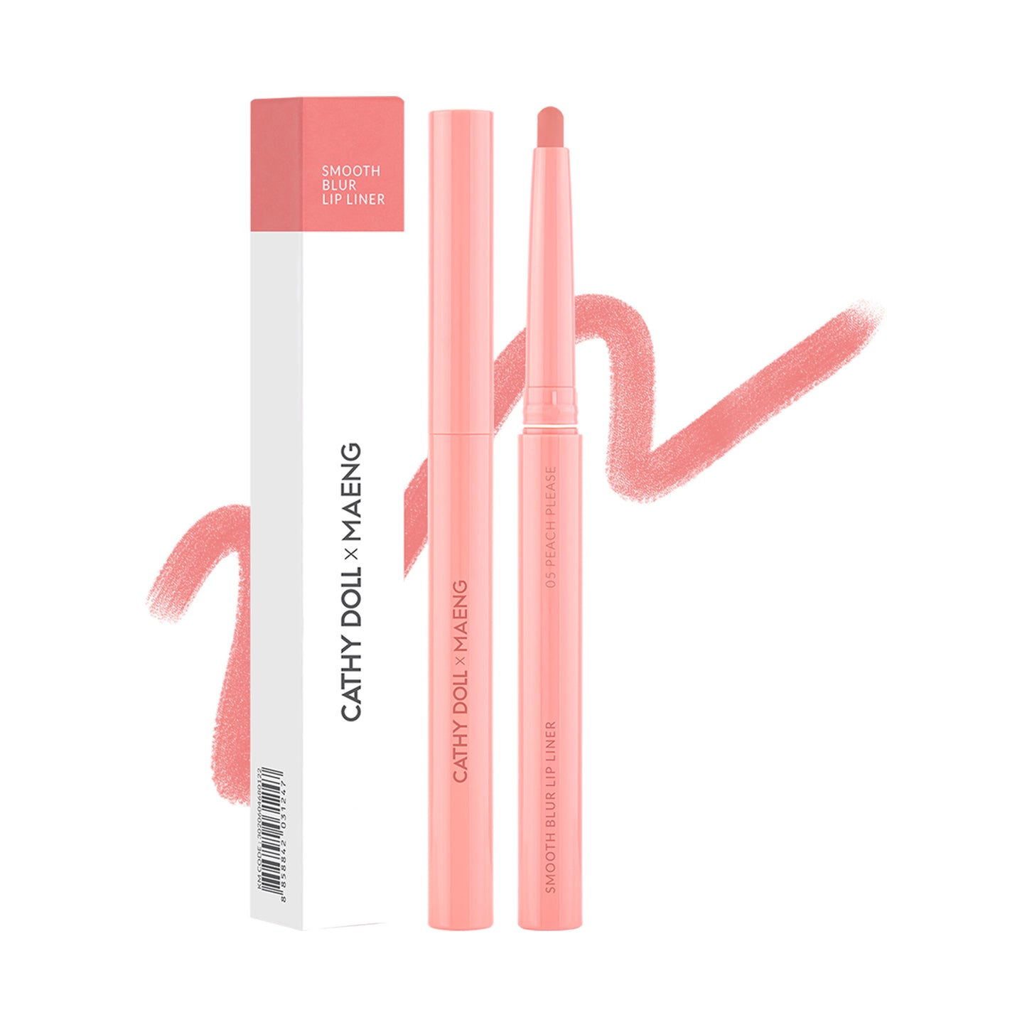Smooth Blur Lip Liner Cathy Doll x Maeng