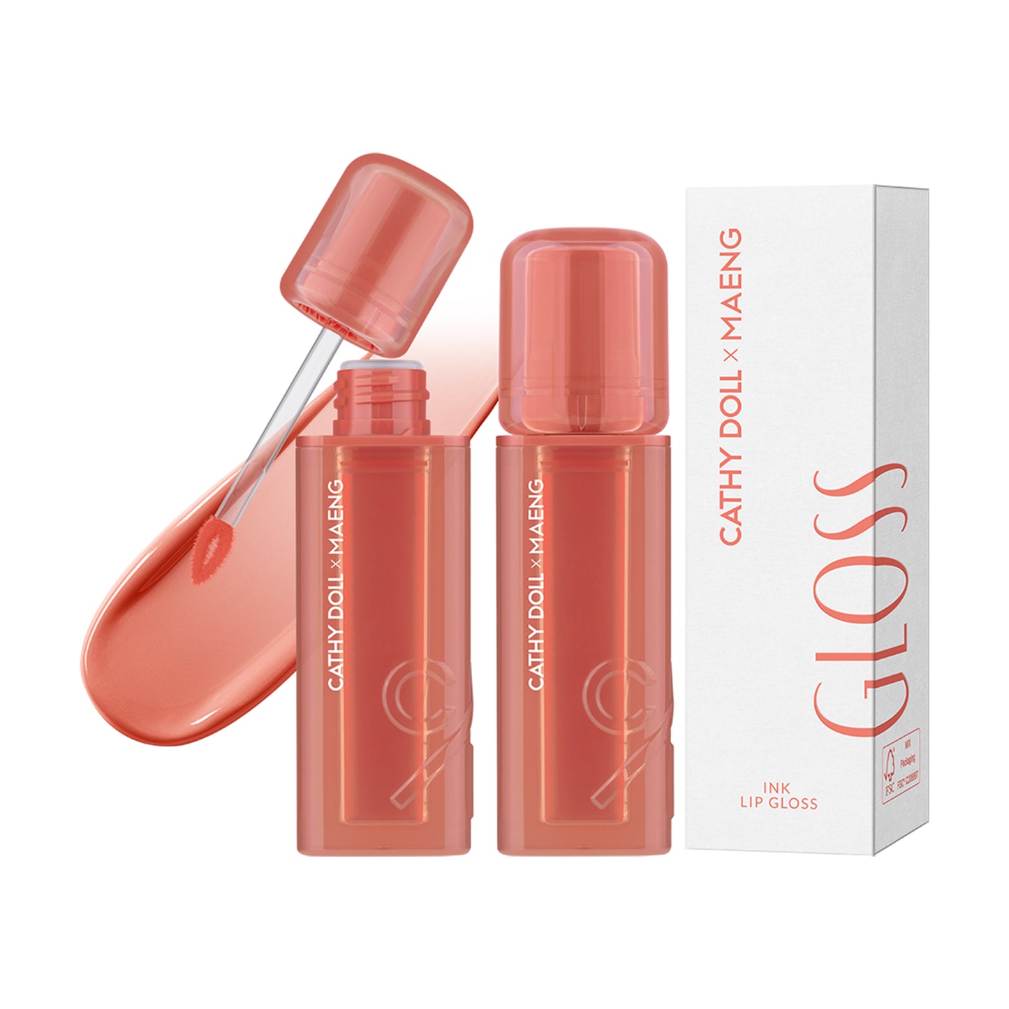 Ink Lip Gloss Cathy Doll x Maeng