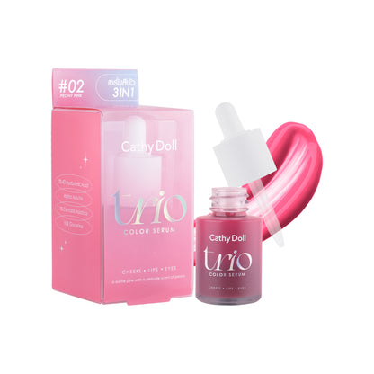 Trio Color Serum | Multi-Use Cheek, Lip & Eye Tint