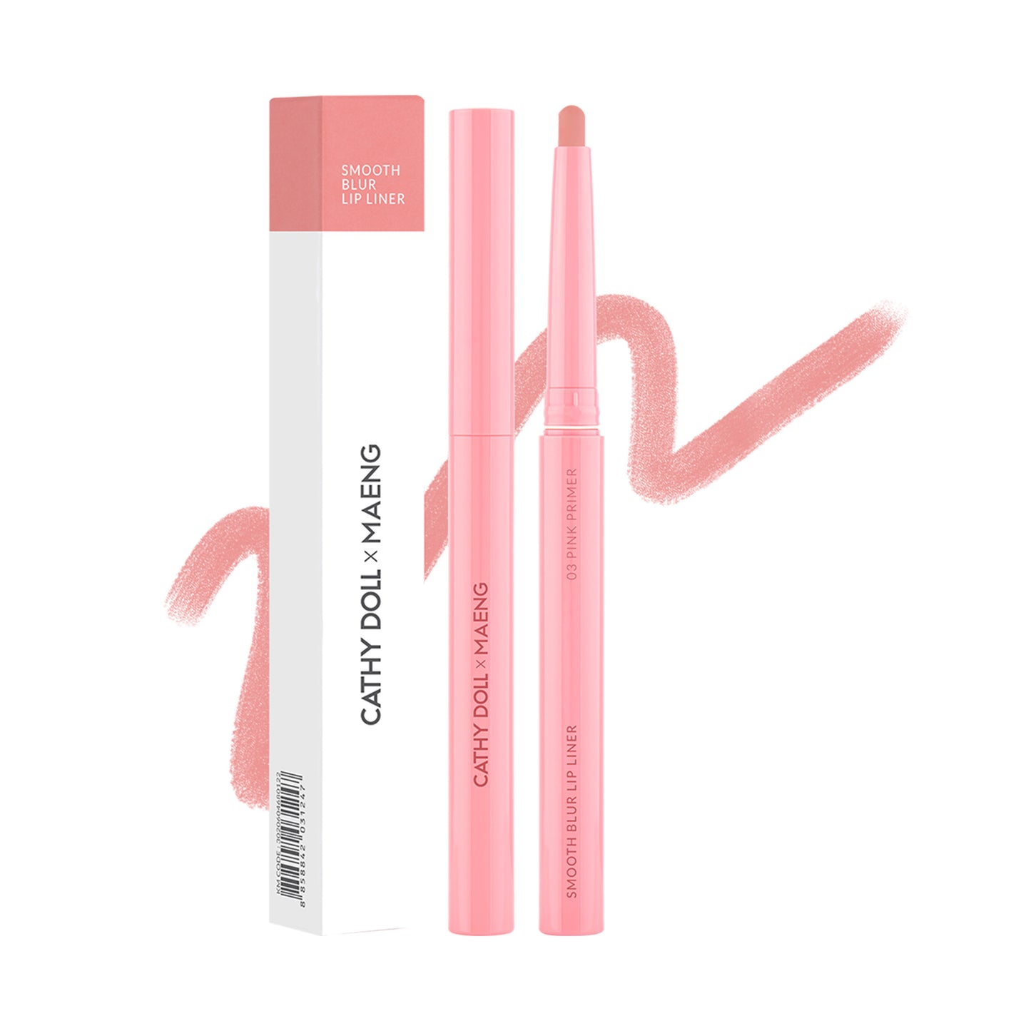 Smooth Blur Lip Liner Cathy Doll x Maeng