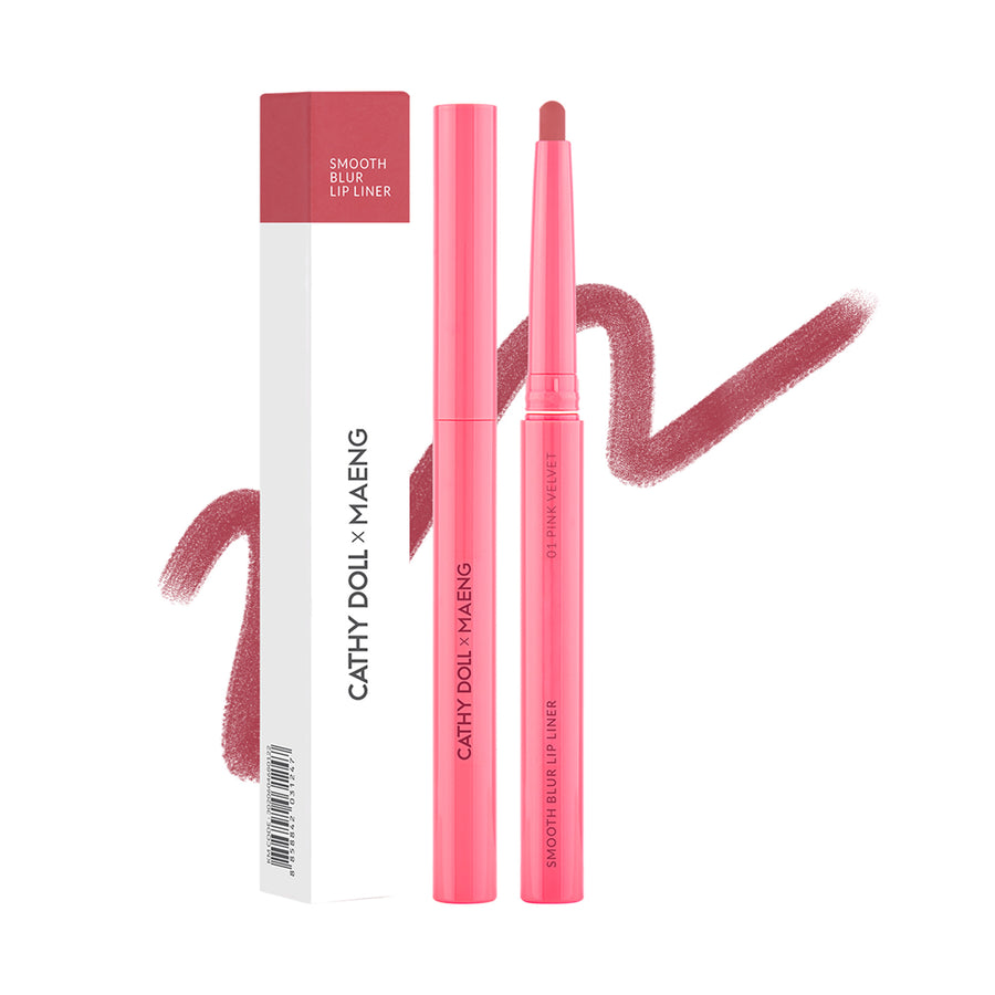 Smooth Blur Lip Liner Cathy Doll x Maeng