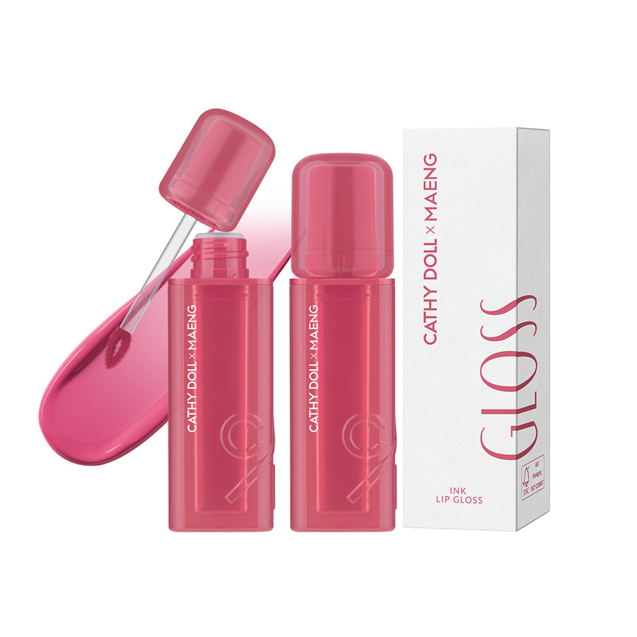 Ink Lip Gloss Cathy Doll x Maeng