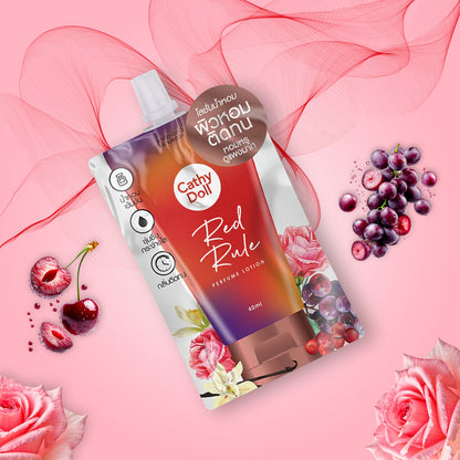 Red Rule Perfume lotion
