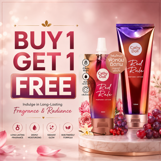 Red Rule Perfume lotion
