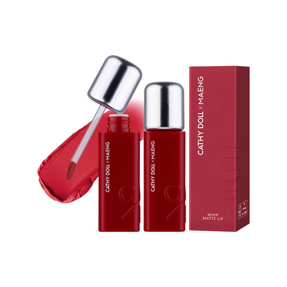 Whip Matte Lip Lipstick Cathy Doll x Maeng