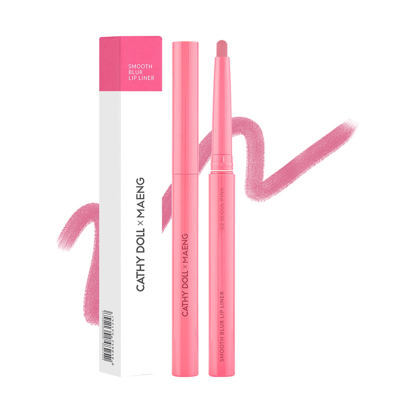 Smooth Blur Lip Liner Cathy Doll x Maeng