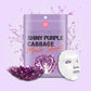 Shiny Purple Cabbage Mask