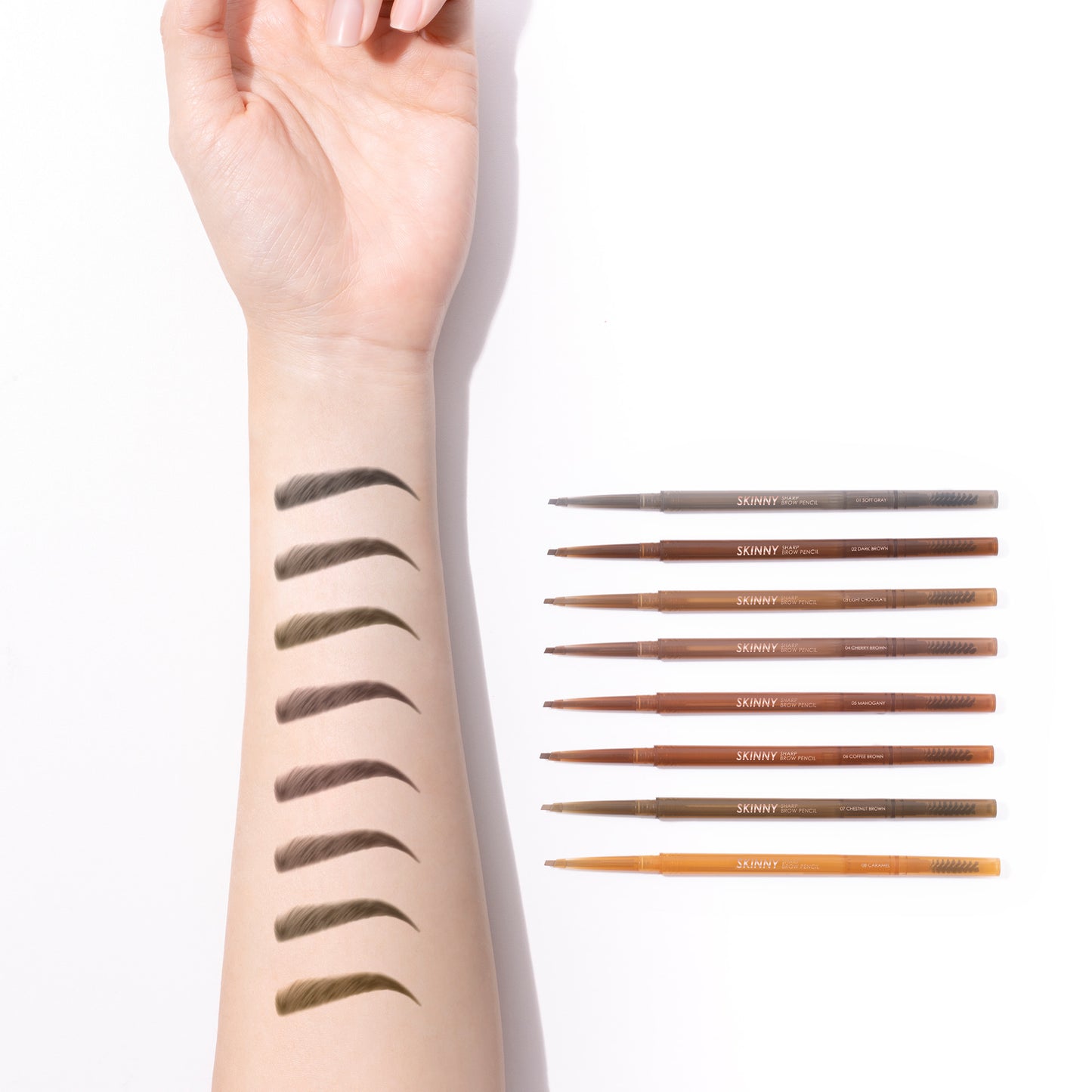 Skinny Sharp EyeBrow Pencil