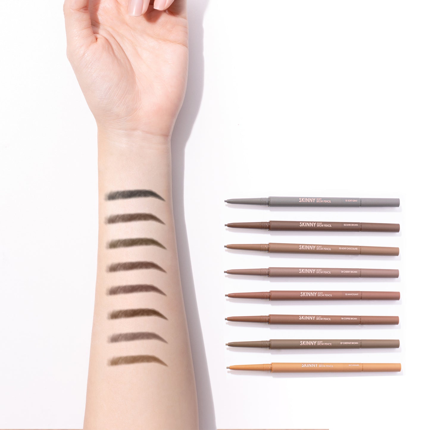 Skinny Soft EyeBrow Pencil