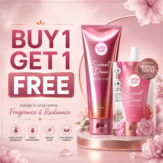 Sweet Dew Perfume lotion