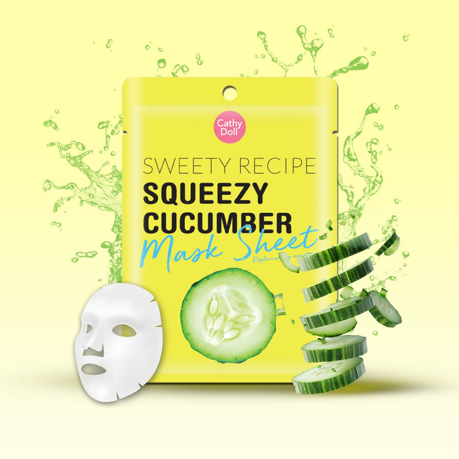 Squeezy Cucumber Mask