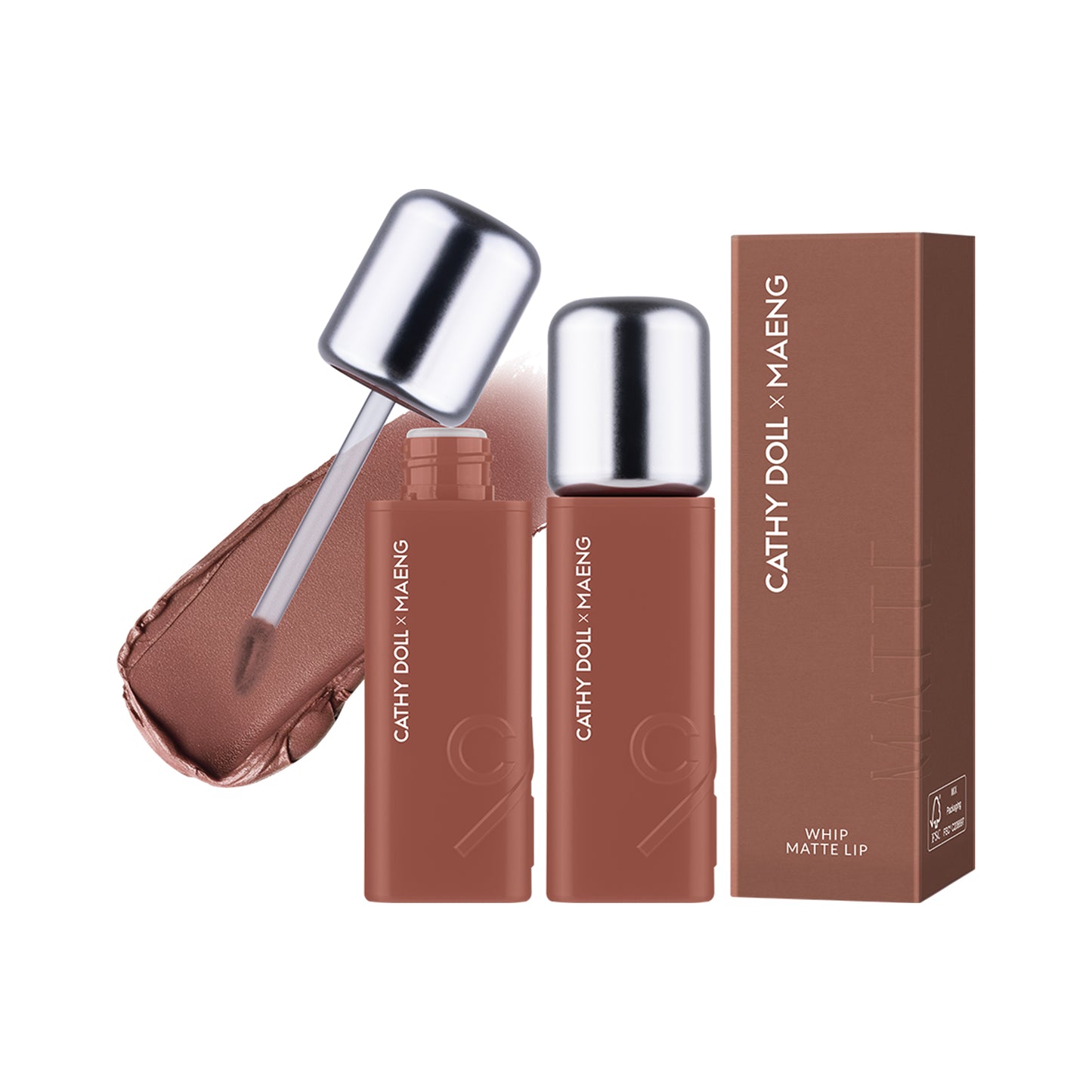 Whip Matte Lip Lipstick Cathy Doll x Maeng