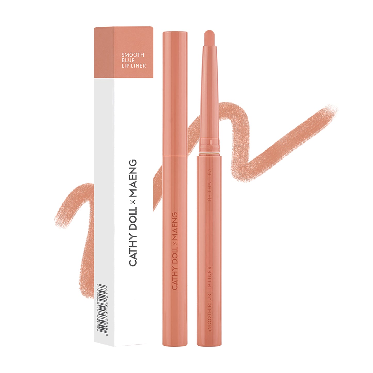 Smooth Blur Lip Liner Cathy Doll x Maeng