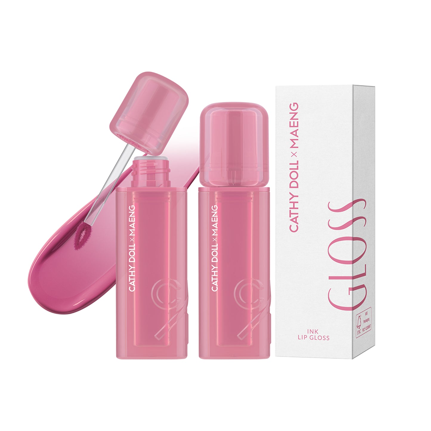 Ink Lip Gloss Cathy Doll x Maeng