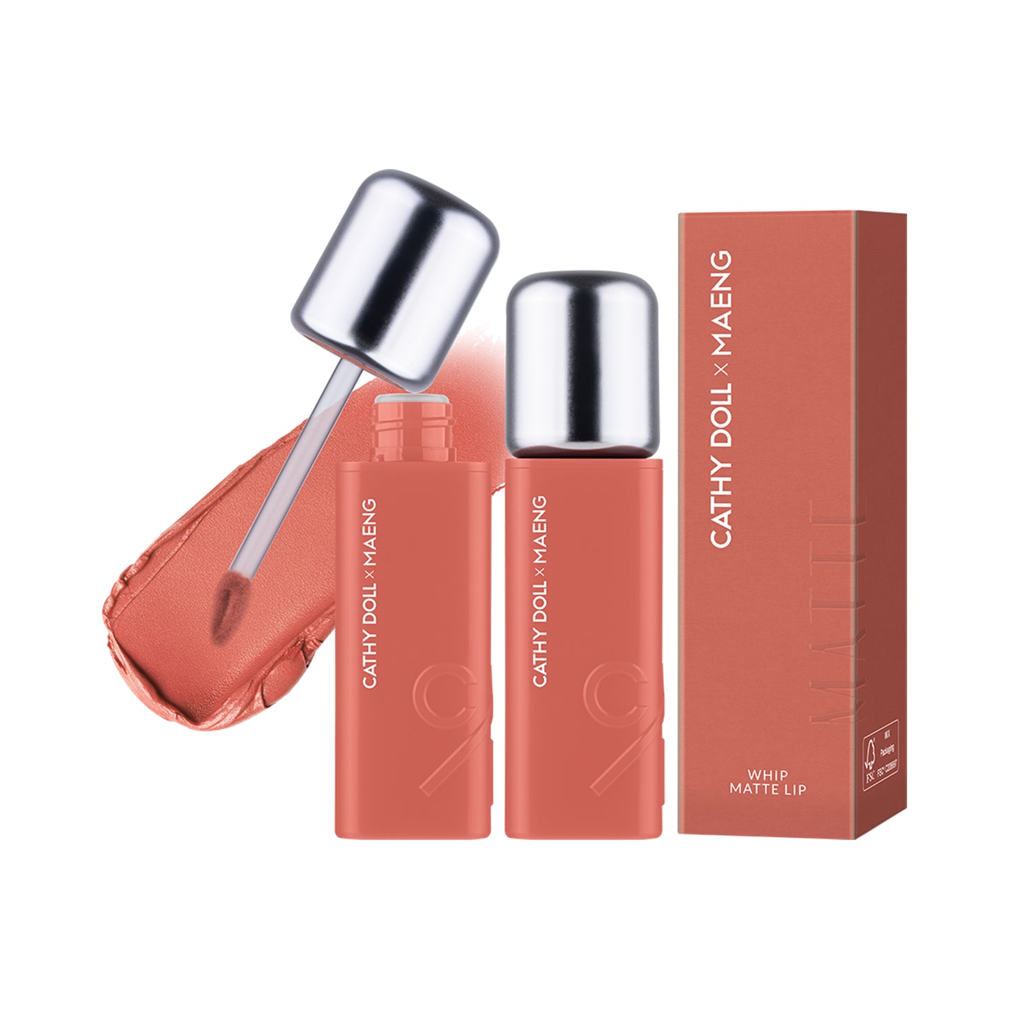 Whip Matte Lip Lipstick Cathy Doll x Maeng