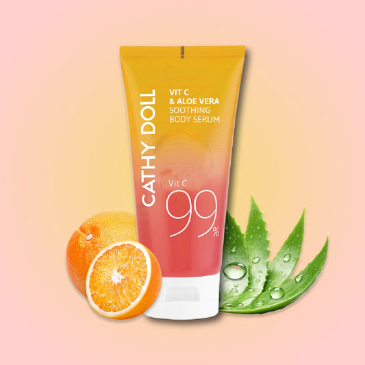 Vit C & Aloe Vera Soothing Body Serum