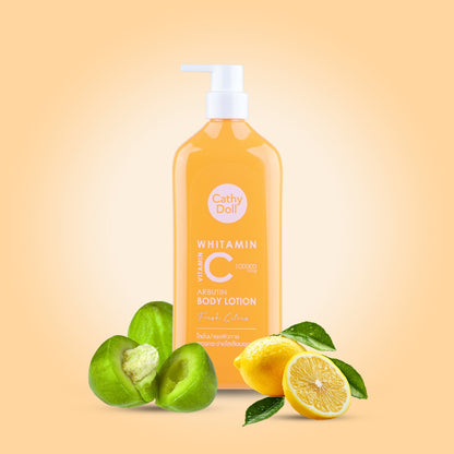 Whitamin Vitamin C Arbutin Body Lotion Fresh Citrus